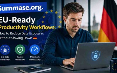 EU-Ready Productivity Workflows