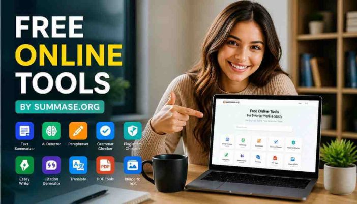 Free Online Tools by Summase.org
