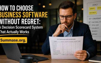 How to Choose Business Software Without Regret