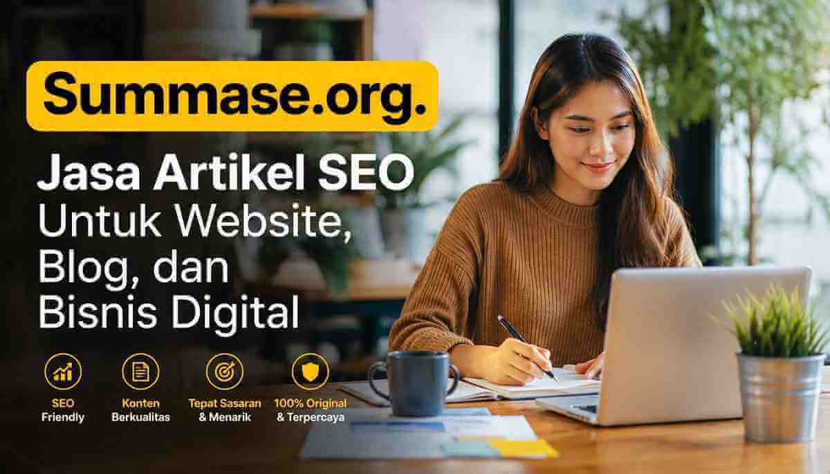 Jasa Artikel SEO Summase.org