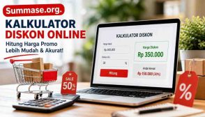 Kalkulator Diskon Online untuk Hitung Harga Promo