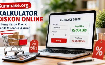 Kalkulator Diskon Online untuk Hitung Harga Promo