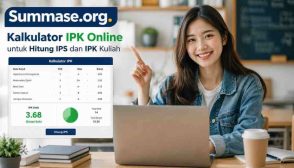 Kalkulator IPK Online untuk Hitung IPS dan IPK Kuliah