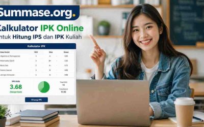 Kalkulator IPK Online untuk Hitung IPS dan IPK Kuliah