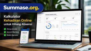 Kalkulator Kehadiran Online untuk Hitung Absensi