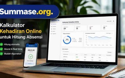 Kalkulator Kehadiran Online untuk Hitung Absensi