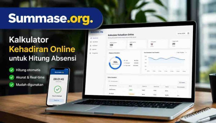 Kalkulator Kehadiran Online untuk Hitung Absensi