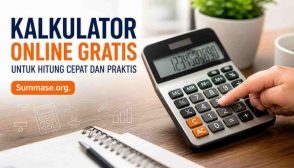 Kalkulator Online Gratis untuk Hitung Cepat dan Praktis