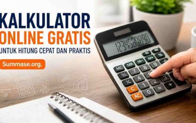 Kalkulator Online Gratis untuk Hitung Cepat dan Praktis
