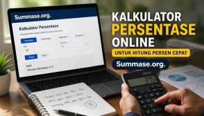 Kalkulator Persentase Online untuk Hitung Persen Cepat