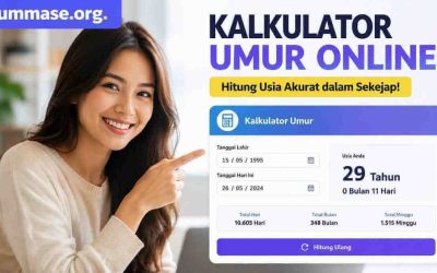 Kalkulator Umur Online untuk Hitung Usia Akurat