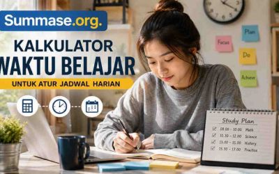 Kalkulator Waktu Belajar untuk Atur Jadwal Harian