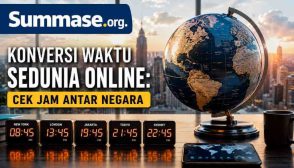 Konversi Waktu Sedunia Online