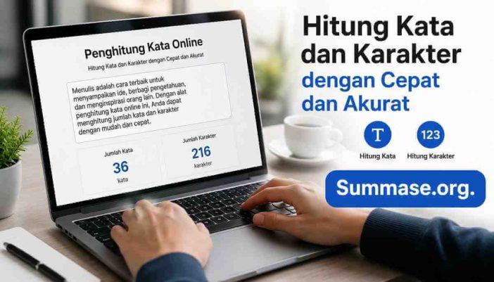 Penghitung Kata Online untuk Hitung Kata dan Karakter