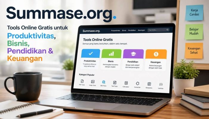 Tools Online Gratis untuk Produktivitas, Bisnis, Pendidikan & Keuangan