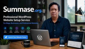 WordPress Website Setup Service for Blogs, Businesses, and Professional Websites