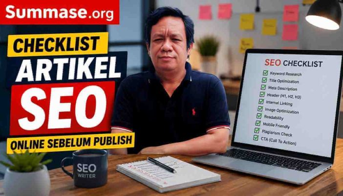 Checklist Artikel SEO Online