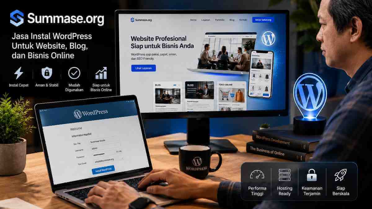 Jasa Instal WordPress Summase.org