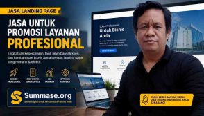 Jasa Landing Page Jasa Untuk Promosi Layanan Profesional