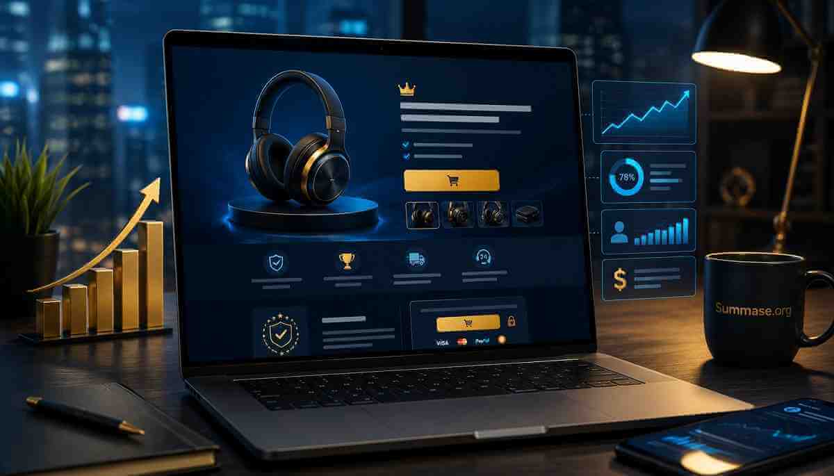 Jasa Landing Page Produk Summase.org