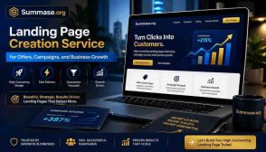 Landing Page Creation Service for Offers, Campaigns, and Business Growth