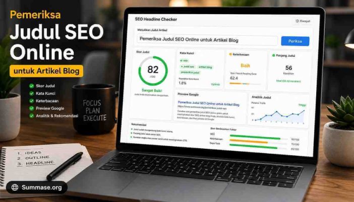 Pemeriksa Judul SEO Online untuk Artikel Blog