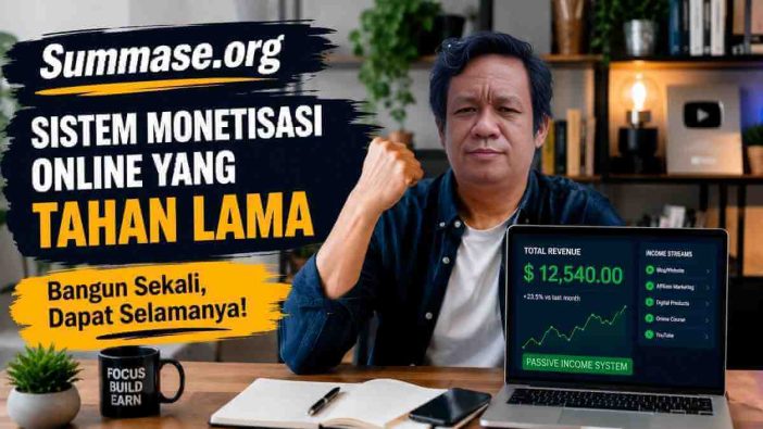 Sistem Monetisasi Online yang Tahan Lama