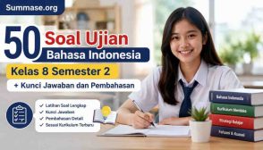 Soal Ujian Bahasa Indonesia Kelas 8 Semester 2