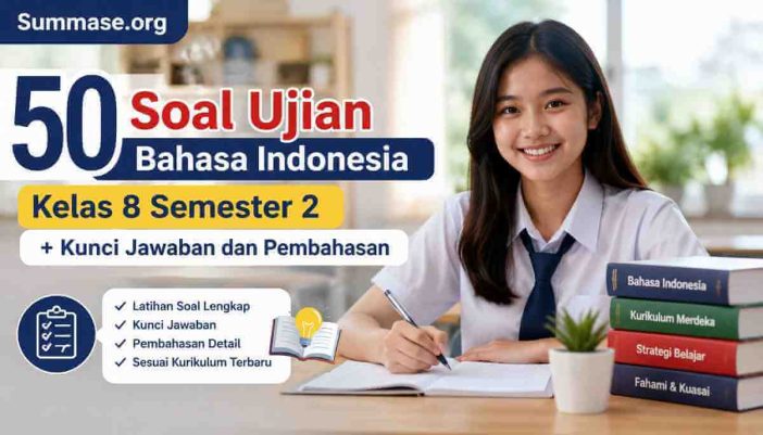 Soal Ujian Bahasa Indonesia Kelas 8 Semester 2