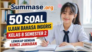 Soal Ujian Bahasa Inggris Kelas 8 Semester 2