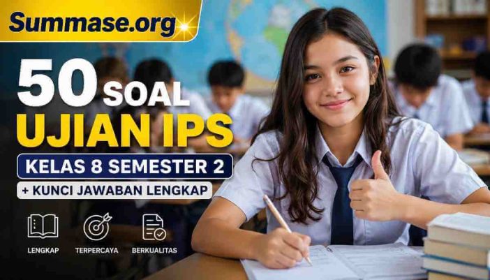 Soal Ujian IPS Kelas 8 Semester 2