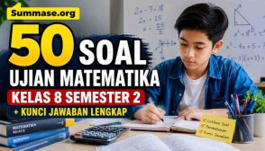 Soal Ujian Matematika Kelas 8 Semester 2