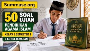 Soal Ujian Pendidikan Agama Islam Kelas 8 Semester 2
