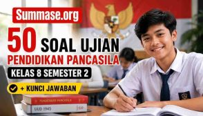 Soal Ujian Pendidikan Pancasila Kelas 8 Semester 2