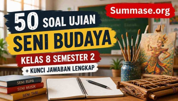 Soal Ujian Seni Budaya Kelas 8 Semester 2