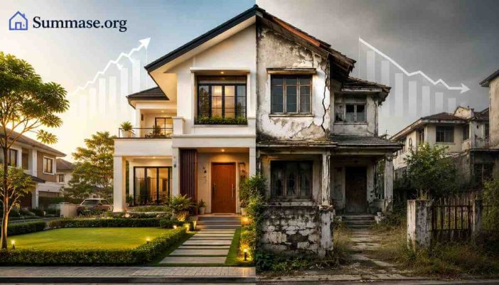 Apa yang Membuat Nilai Rumah Naik atau Turun dalam 10 Tahun