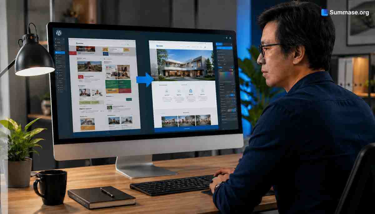 Jasa Setting Theme WordPress Summase.org