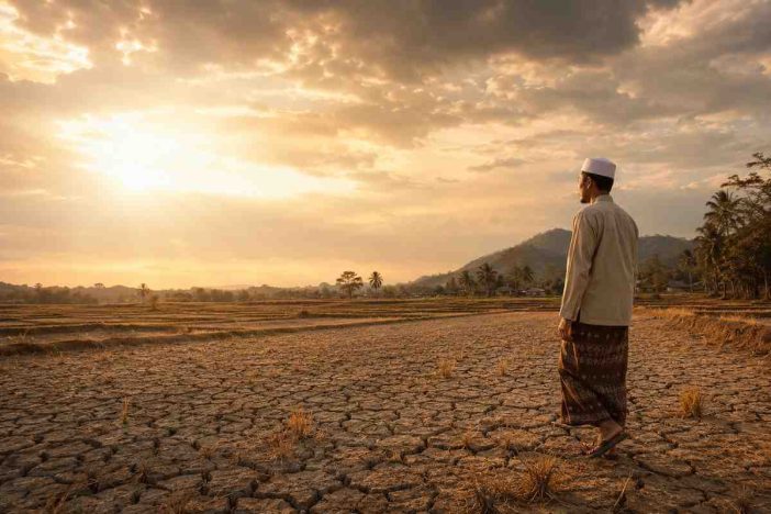 Kemarau panjang 2026 dalam pandangan Islam dan dampak kekeringan di Indonesia