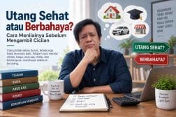 Utang sehat atau berbahaya dan cara menilai cicilan sebelum berutang