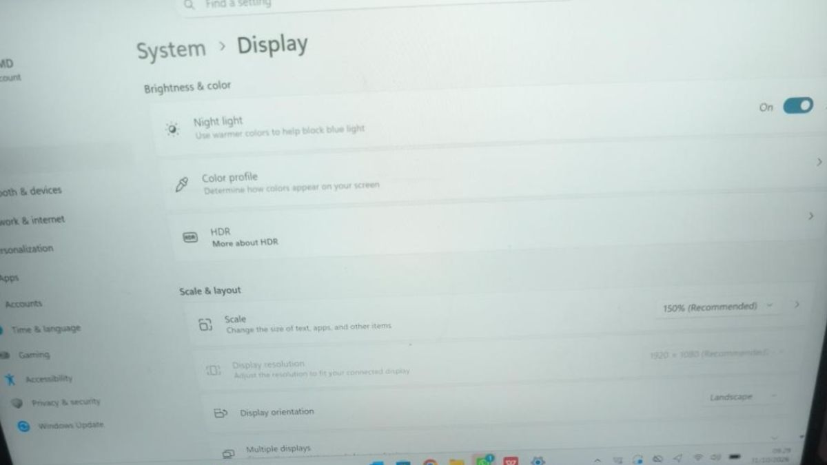 Kecerahan Layar Laptop Tidak Bisa Diatur? Cek Driver AMD 1 Brightness hilang