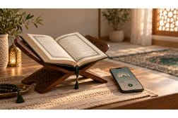 Audio Al-Qur'an 114 surah dengan mushaf dan pemutar murattal digital