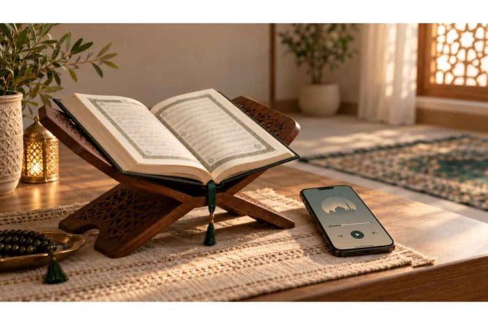 Audio Al-Qur'an 114 surah dengan mushaf dan pemutar murattal digital